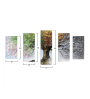 Πίνακας 5πτυχος Four Seasons